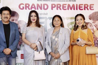 ‘बगान’ हेरेपछि कलाकर्मीसँग उपसभामुख राना